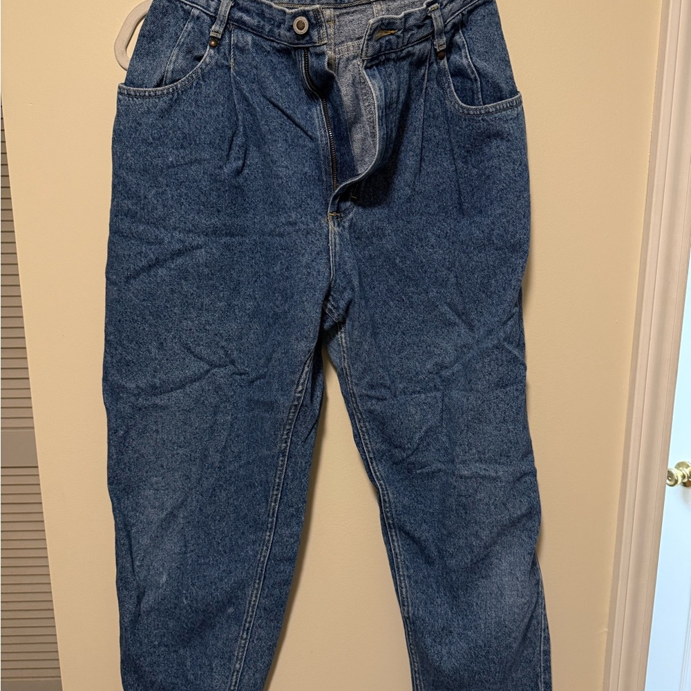 Lee Women's High Rise Blue Jeans